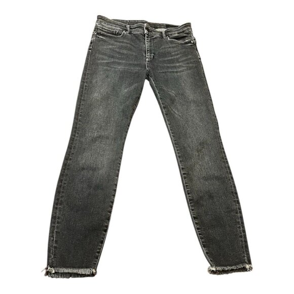 ALLSAINTS Jeans Washed Black Miller Mid Rise Skinny Fit  Size 28 - Picture 1 of 10